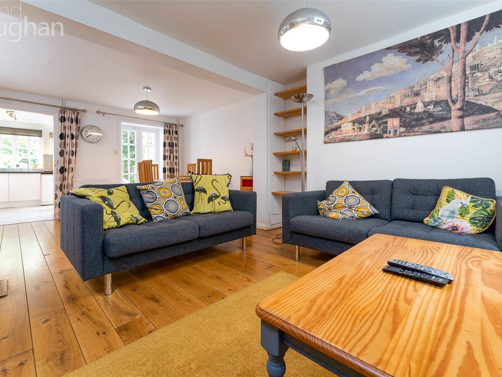 3 bed terraced house for sale in Crown Gardens, Brighton, East Sussex