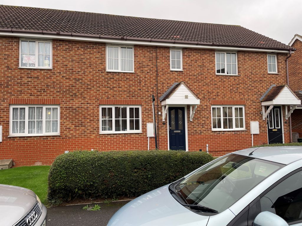 3 bed terraced house for sale in Martens Meadow, Marks Farm, Braintree