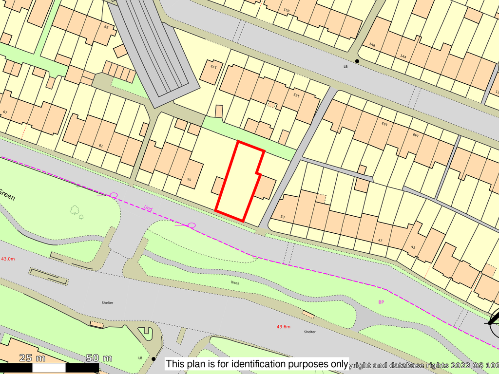 Land for sale in Land At, 54 Tewkesbury Terrace, New Southgate, London