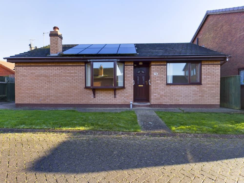 2 bed bungalow for sale in Churchill Rise, Burstwick, Hull, Yorkshire