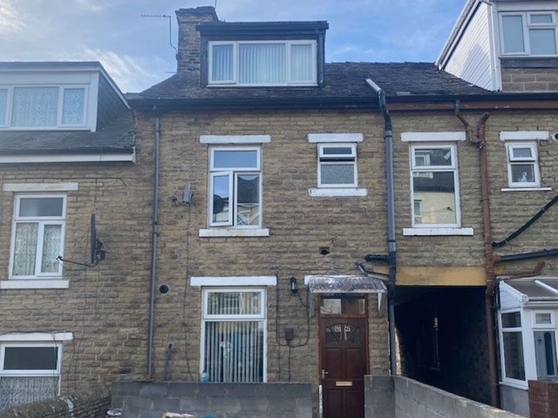 2 bed terraced house for sale in Naples Street, Bradford BD8, £58,000