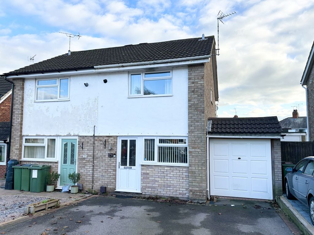3 bed semidetached house for sale in Coltbeck Avenue, Narborough