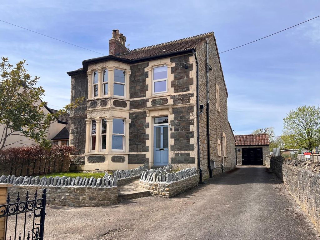 4 bed detached house for sale in Park Road, Keynsham, Bristol BS31, £