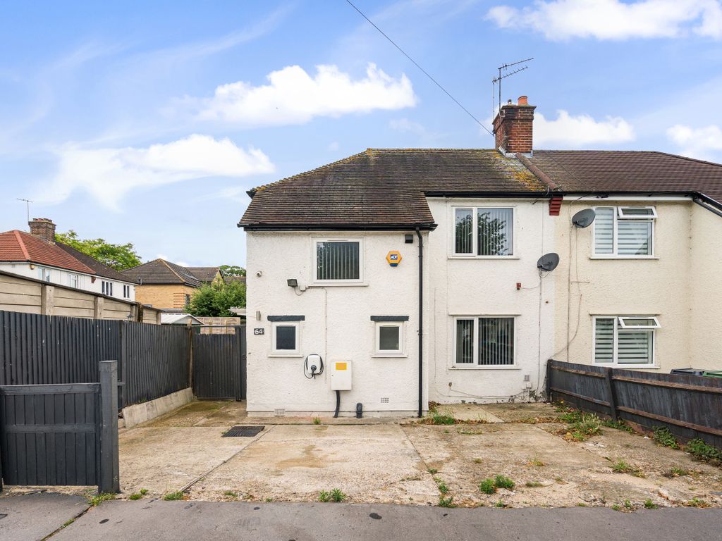 3 bed semidetached house for sale in Barrow Road, Waddon, Croydon CR0