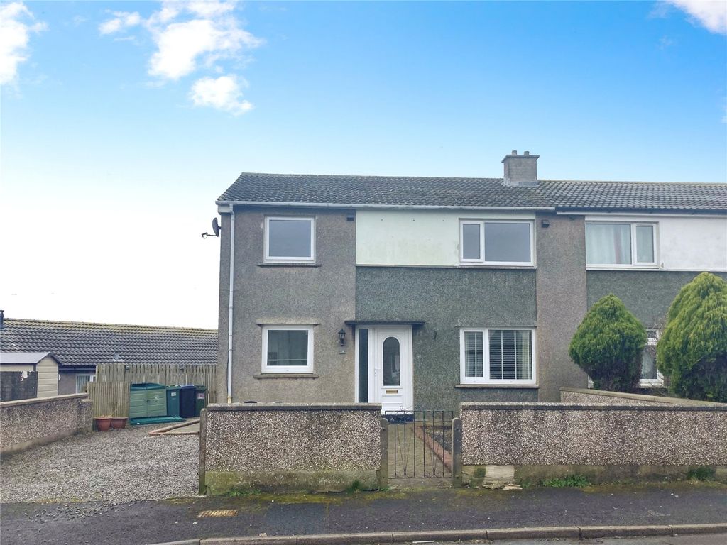 4 bed semidetached house for sale in Ellen Garth, Aspatria, Wigton CA7