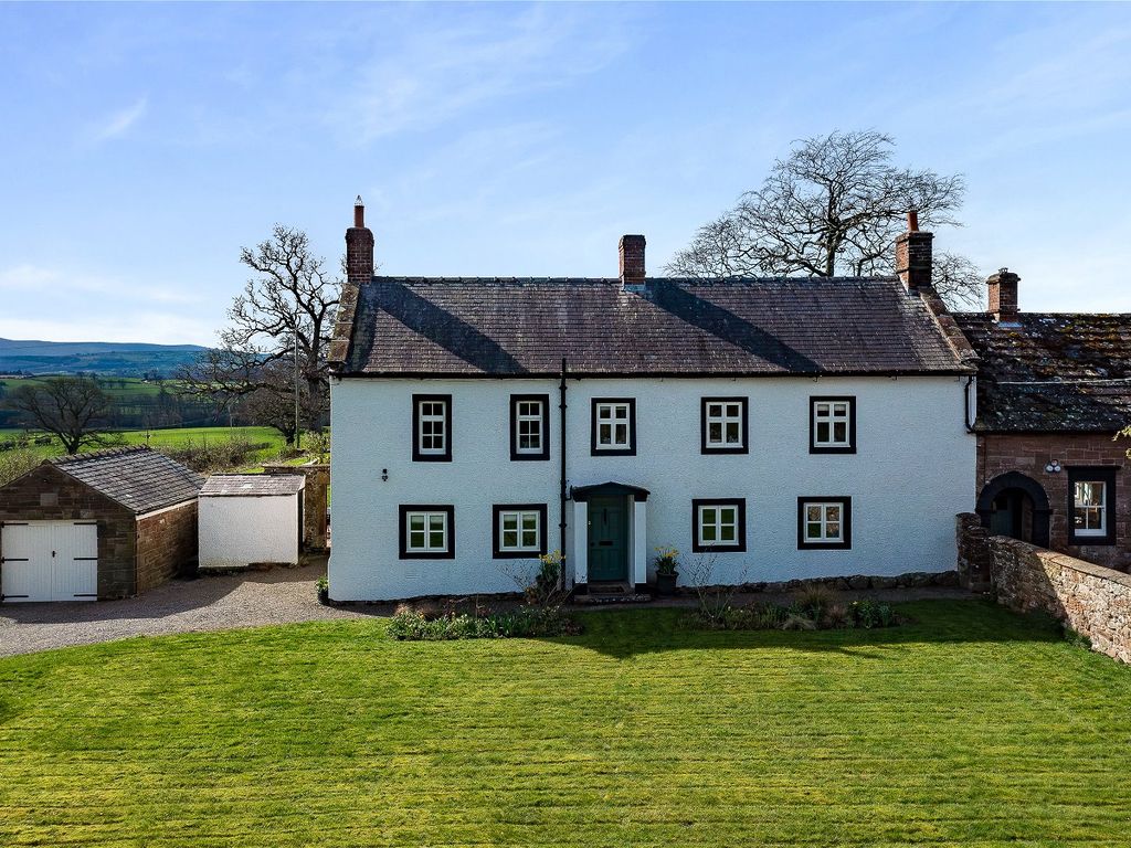 4 bed semidetached house for sale in Raughton, Dalston, Carlisle CA5