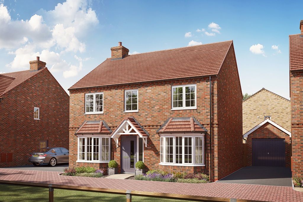 New home, 4 bed detached house for sale in "The Rightford Plot 14" at