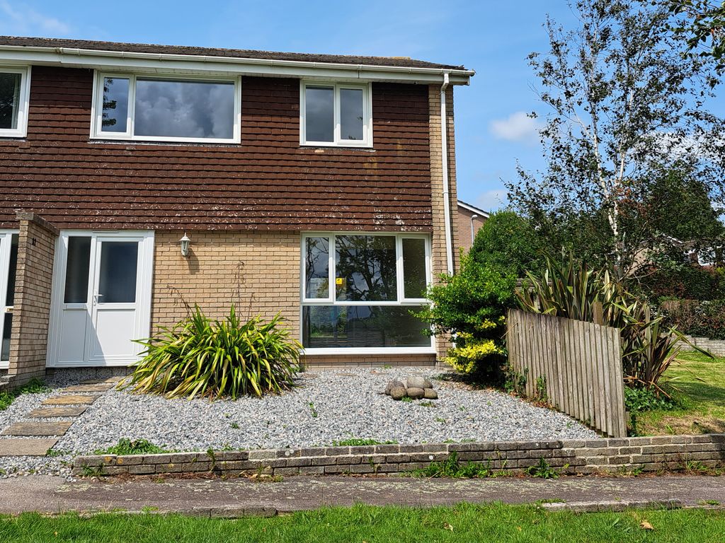 3 bed semidetached house for sale in Trevillis Park, Liskeard