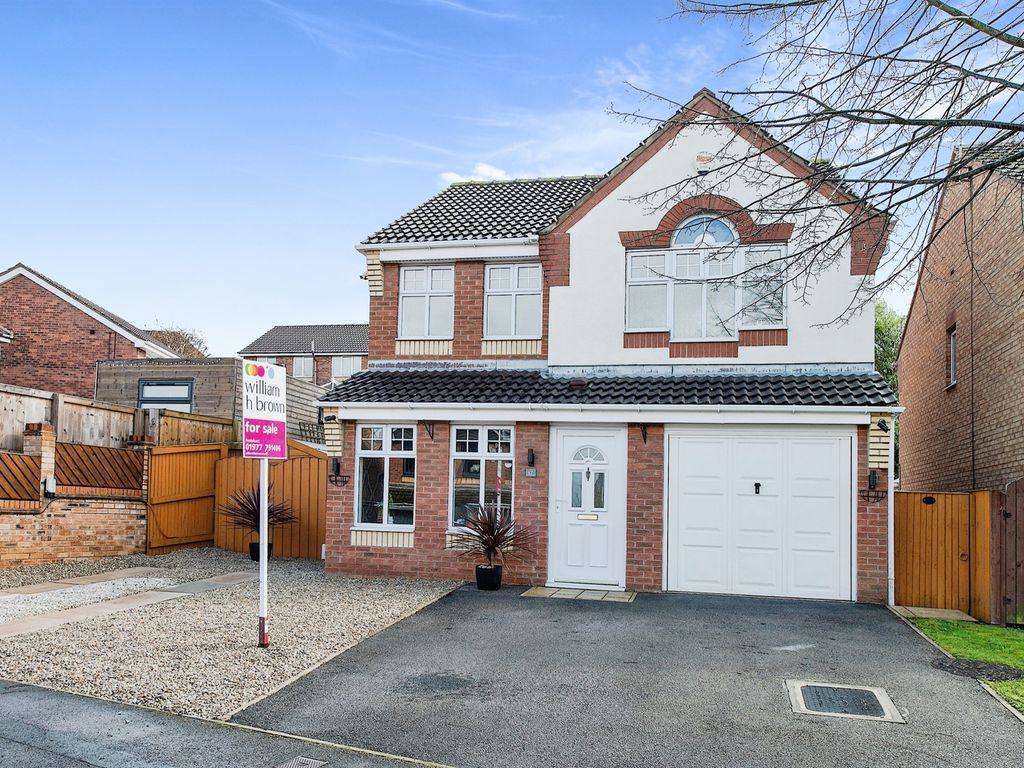 4 bed detached house for sale in Willow Bank Drive, Pontefract WF8 Zoopla