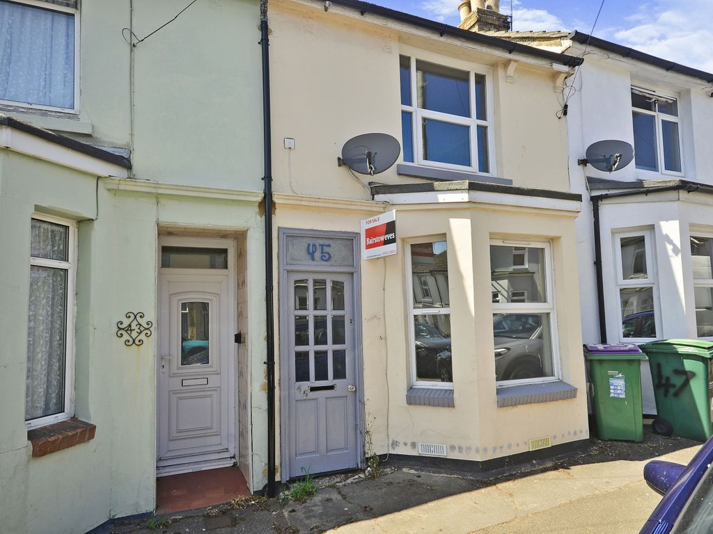 3 bed terraced house for sale in Sidney Street, Folkestone CT19 Zoopla
