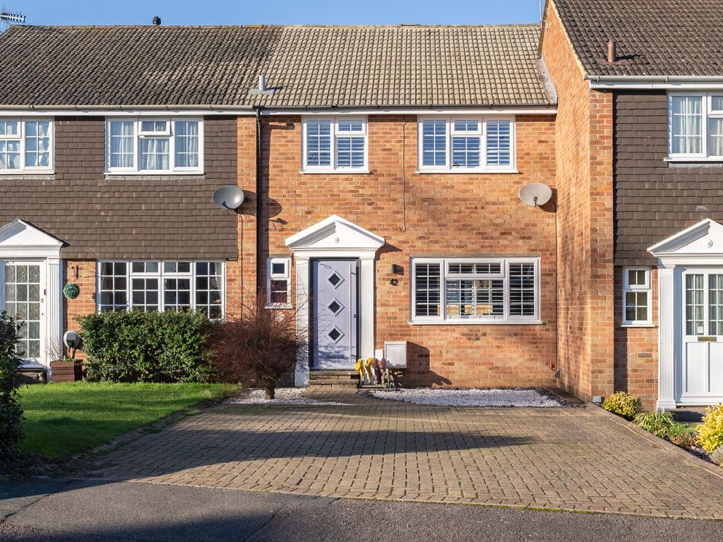 3 bed terraced house for sale in The Orchard, North Holmwood, Dorking