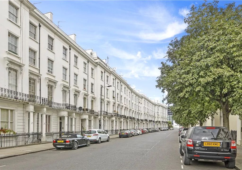 Gloucester Terrace, Paddington, London W2