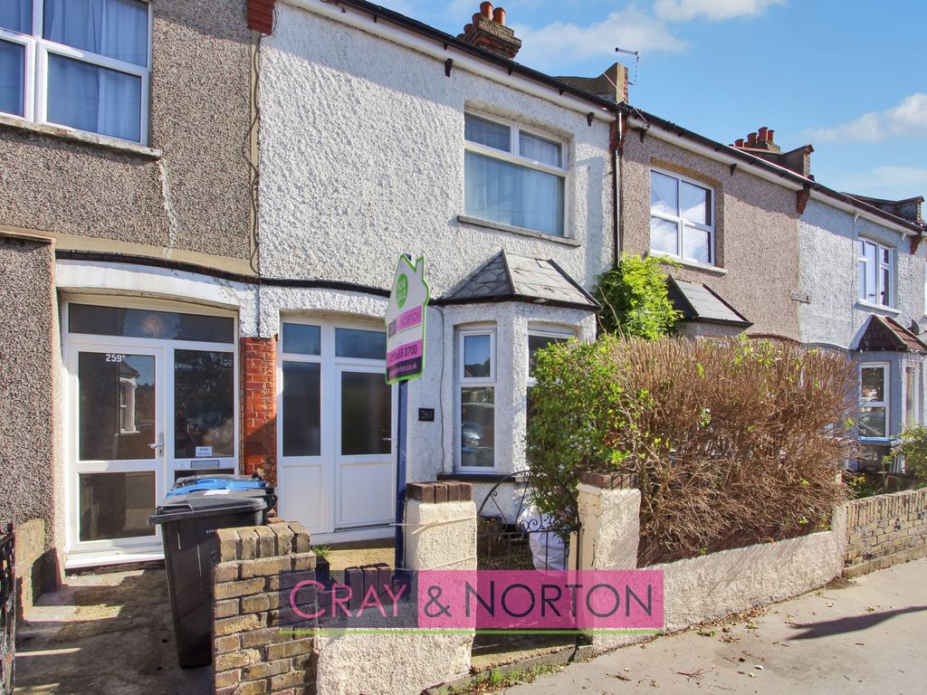 2 bed terraced house for sale in Albert Road, South Norwood SE25 Zoopla