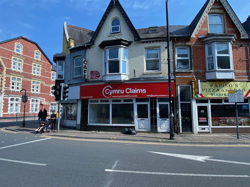 Retail premises to let in Eastland Place, Eastland Road, Neath SA11