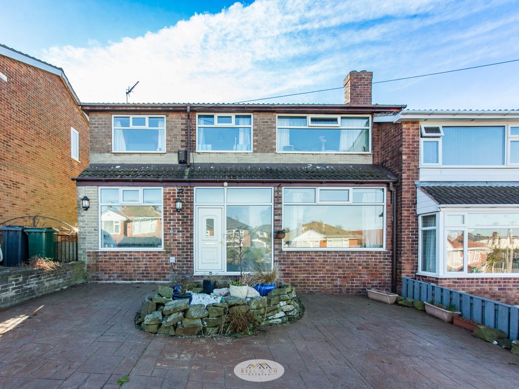 4 bed semidetached house for sale in Fir Tree Drive, Wales, Sheffield