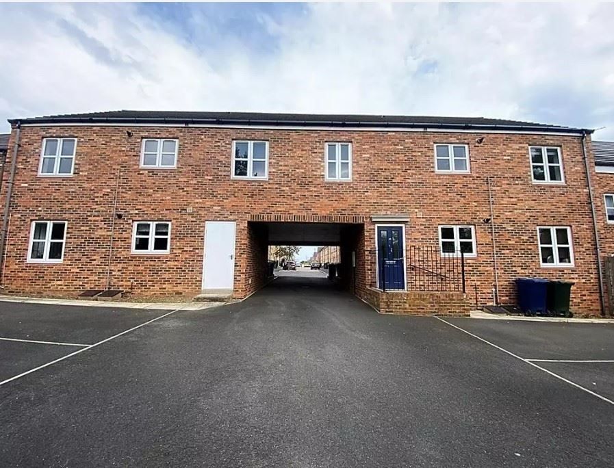 2 bed flat for sale in Wyedale Way, Walkergate, Newcastle Upon Tyne NE6