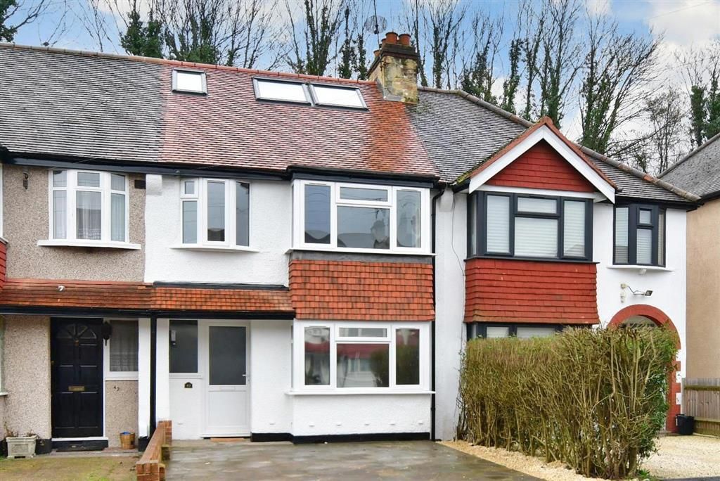4 bed terraced house for sale in Glenn Avenue, Purley, Surrey CR8 Zoopla