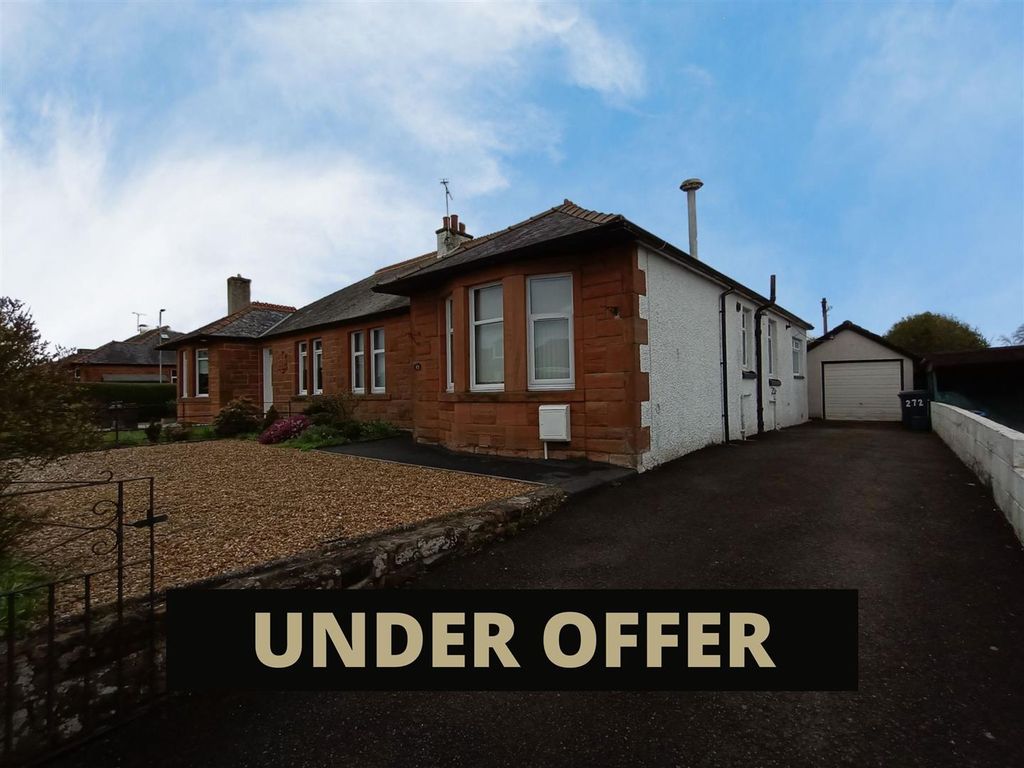 3 bed semidetached bungalow for sale in Annan Road, Dumfries DG1, £