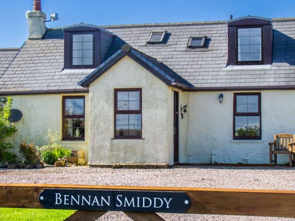 3 bed cottage for sale in Bennan Smiddy, West Bennan, Shannochie, Isle