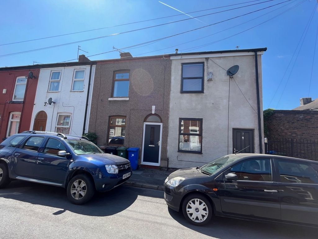 2 bed terraced house for sale in Street, Denton, Manchester