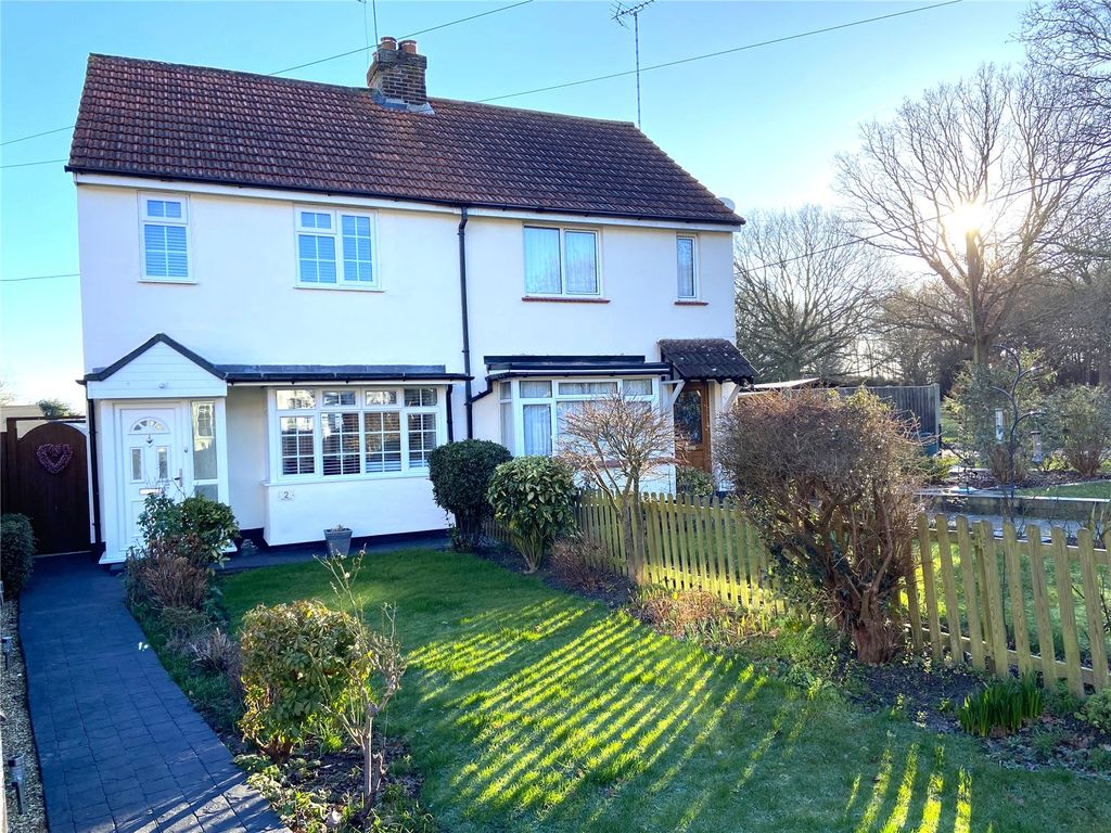 2 bed semidetached house for sale in The Close, Kingsley Lane