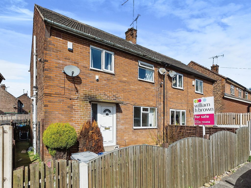 3 bed semidetached house for sale in Street, Worsbrough Dale