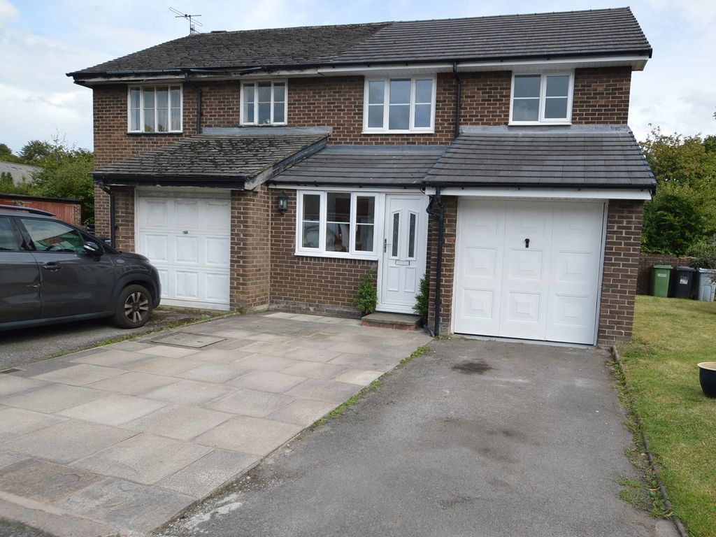Semidetached house for sale in Vine Street, Bollington, Macclesfield