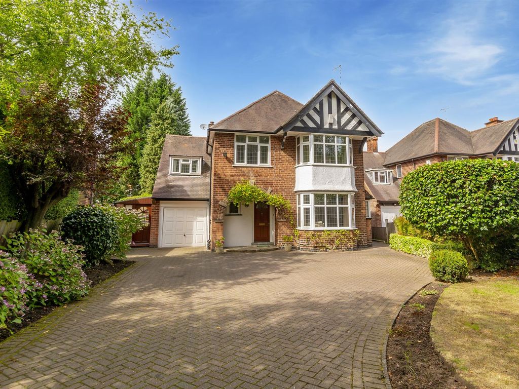 4 bed detached house for sale in Derby Road, Wollaton, Nottingham NG7