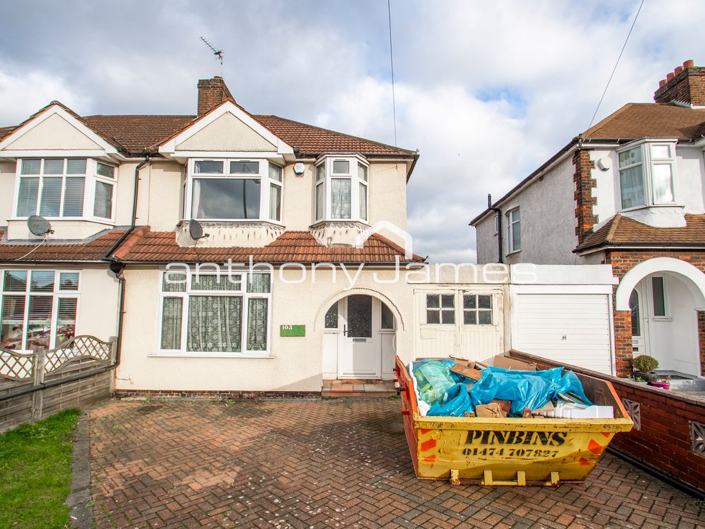 3 bed semidetached house to rent in Westwood Lane, Welling, Kent DA16