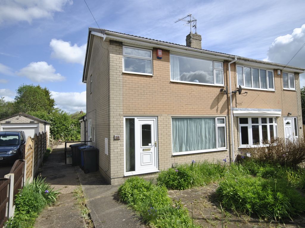 4 bed semidetached house for sale in Shelley Grove, Doncaster DN5 Zoopla