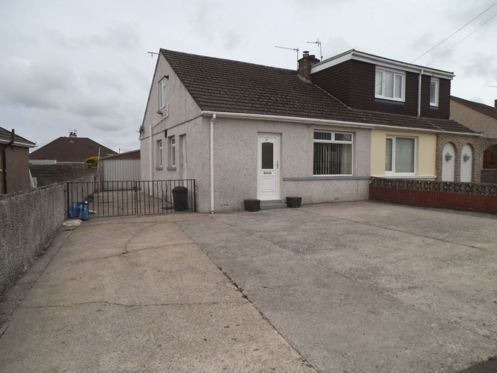 2 bed semidetached bungalow for sale in Merlin Crescent, Cefn Glas