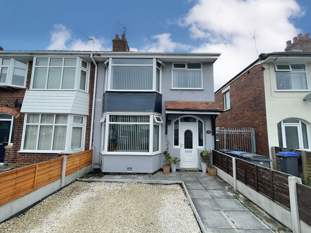 3 bed end terrace house for sale in Rosedale Avenue, Marton FY4, £