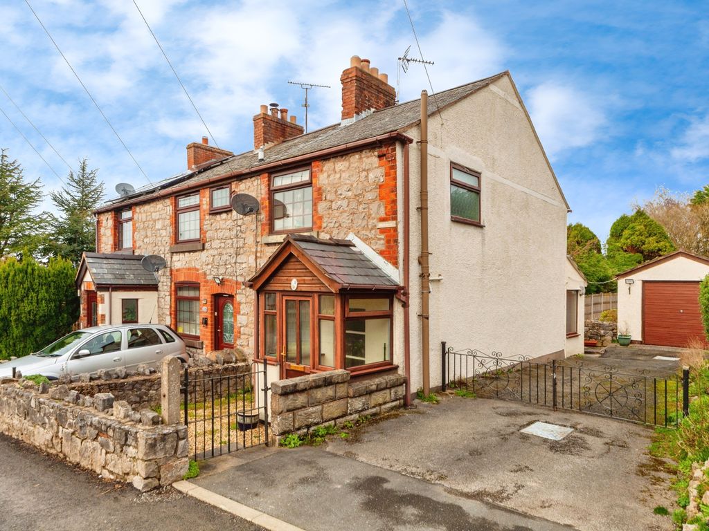 2 bed end terrace house for sale in Bro Dawel, Trelogan, Holywell