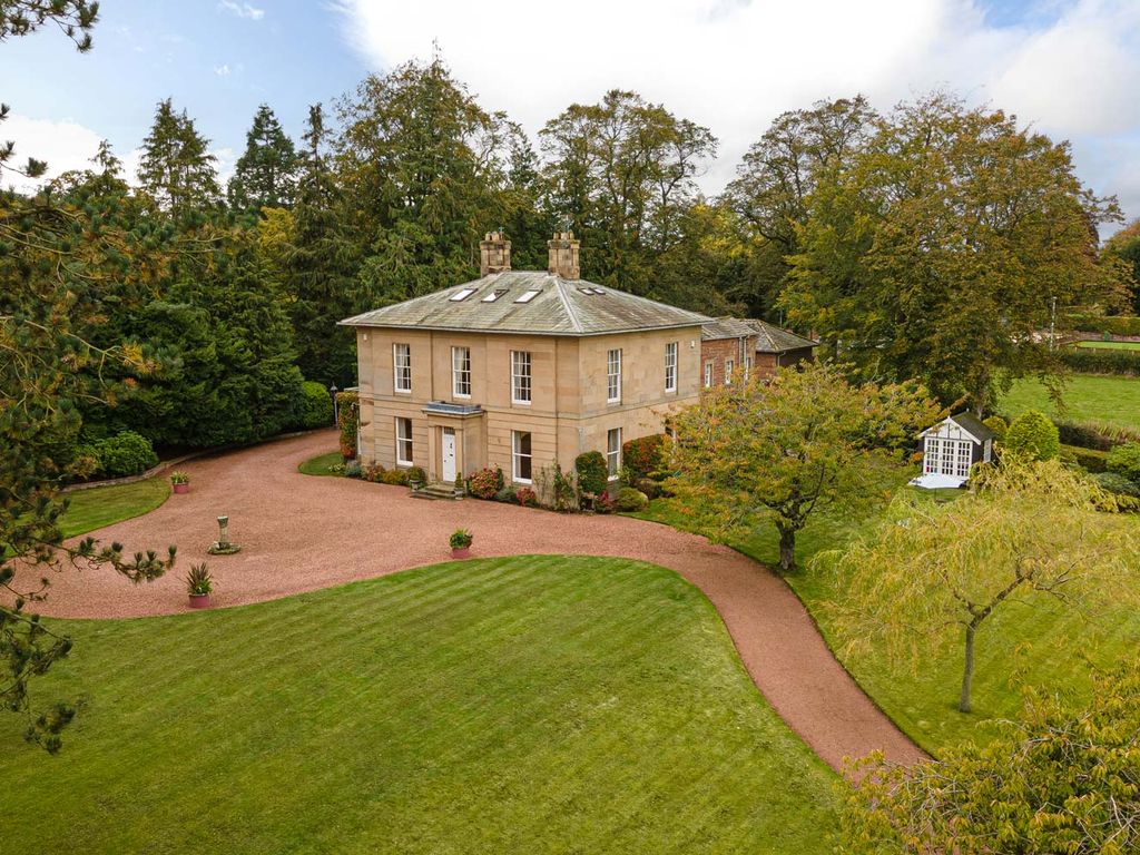 6 bed detached house for sale in Eden Bank, Wetheral, Carlisle, Cumbria