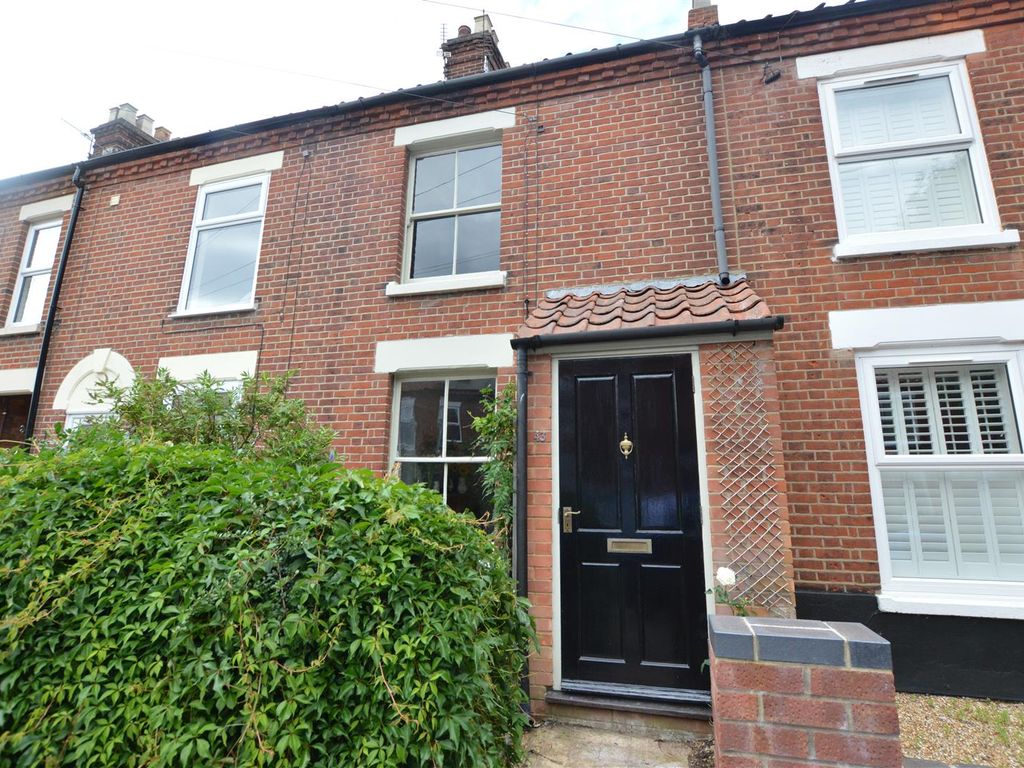 3 bed terraced house for sale in Primrose Road, Norwich NR1, £240,000