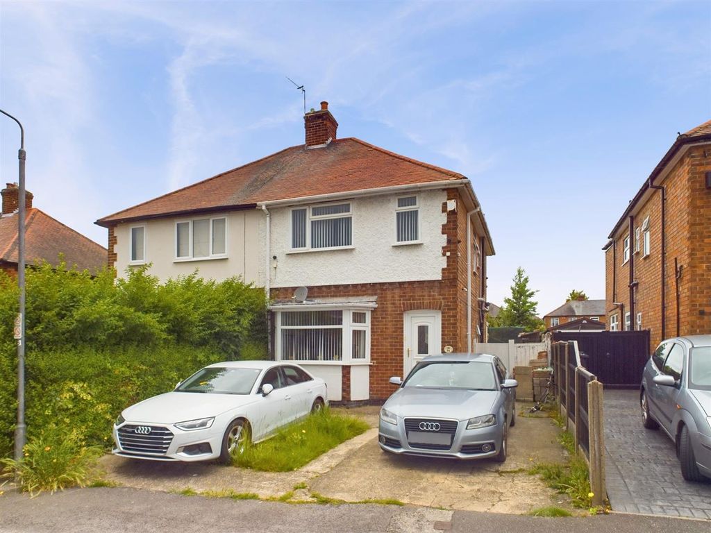 2 bed semidetached house for sale in Perlethorpe Avenue, Gedling, Nottingham NG4, £220,000 Zoopla