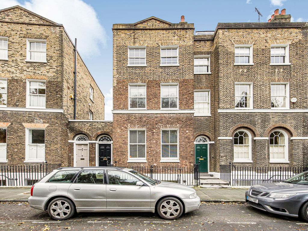 4 bed terraced house for sale in Gloucester Circus, London SE10, £