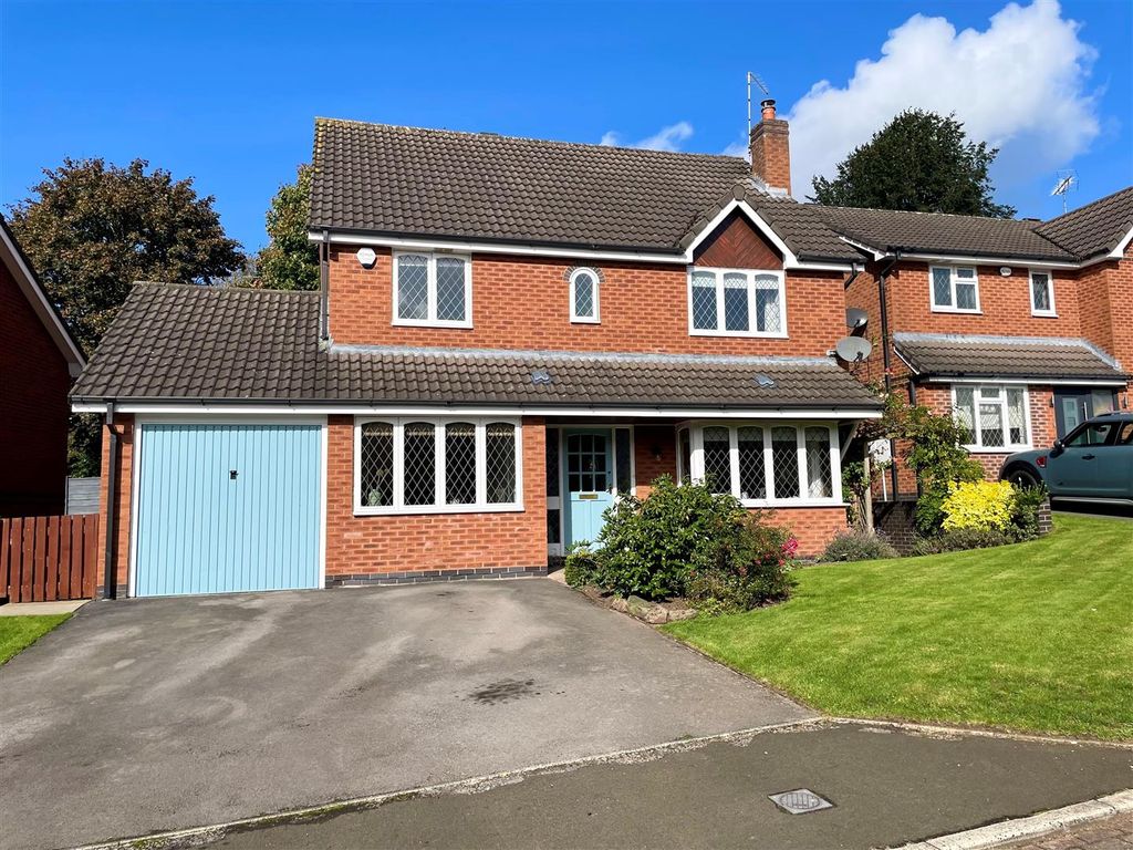 4 bed detached house for sale in Adlington Drive, Sandbach CW11, £