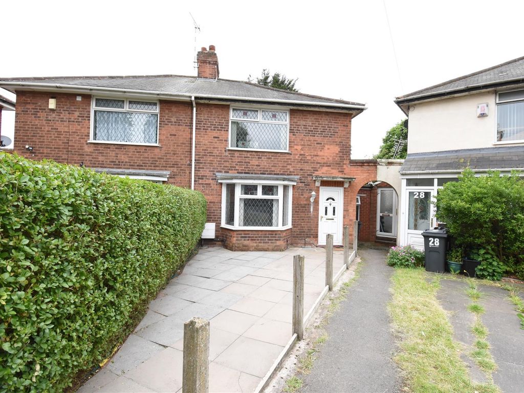 3 bed semidetached house for sale in Fernbank Road, Saltley