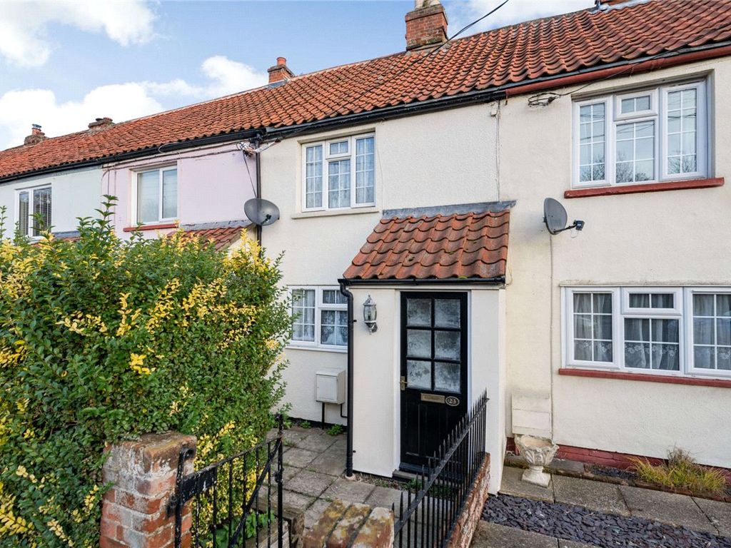 3 bed terraced house for sale in Middleton Road, Sudbury, Suffolk CO10