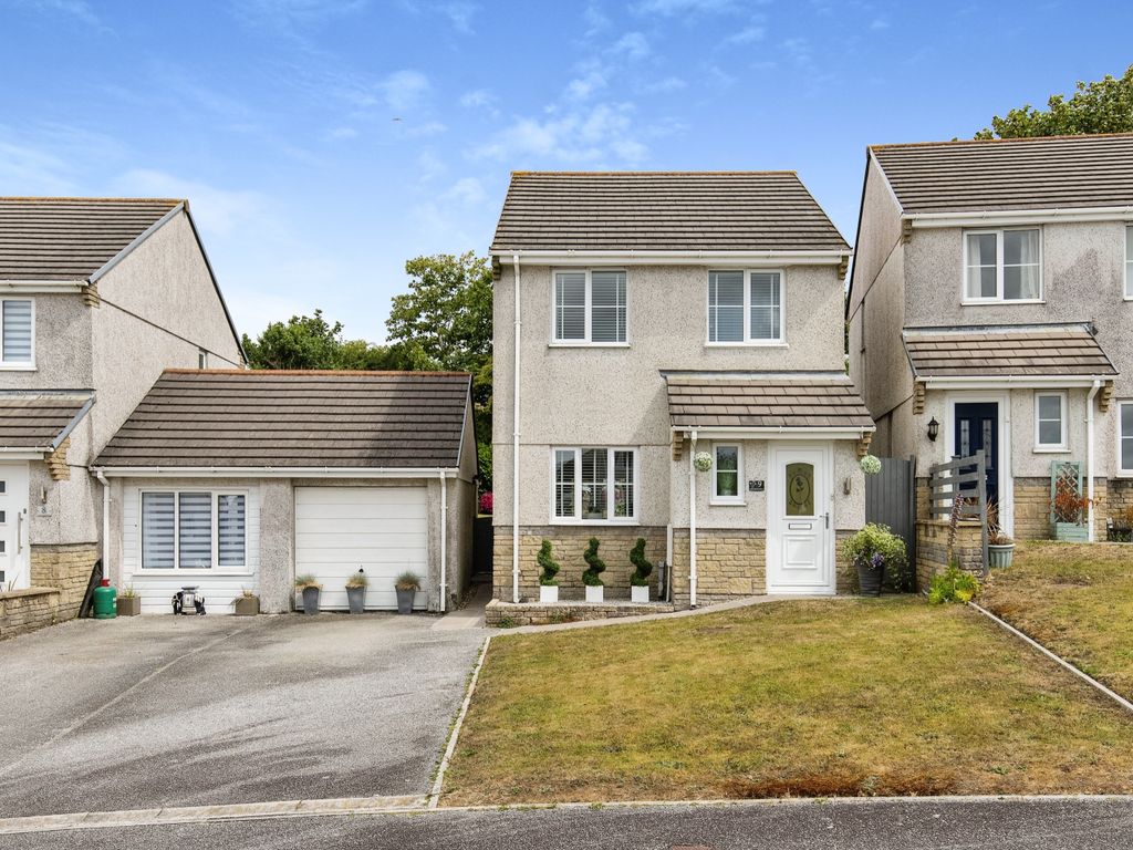3 bed detached house for sale in Hillside Meadows, St. Austell PL26