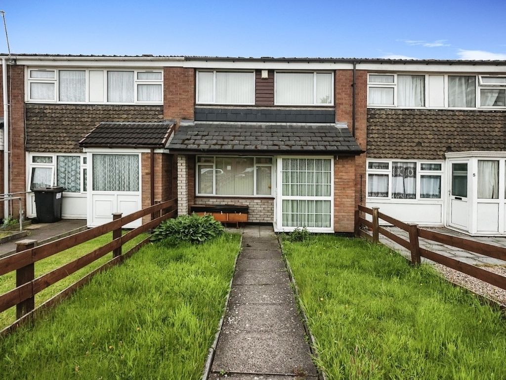3 bed terraced house for sale in Fowler Street, Nechells, Birmingham B7