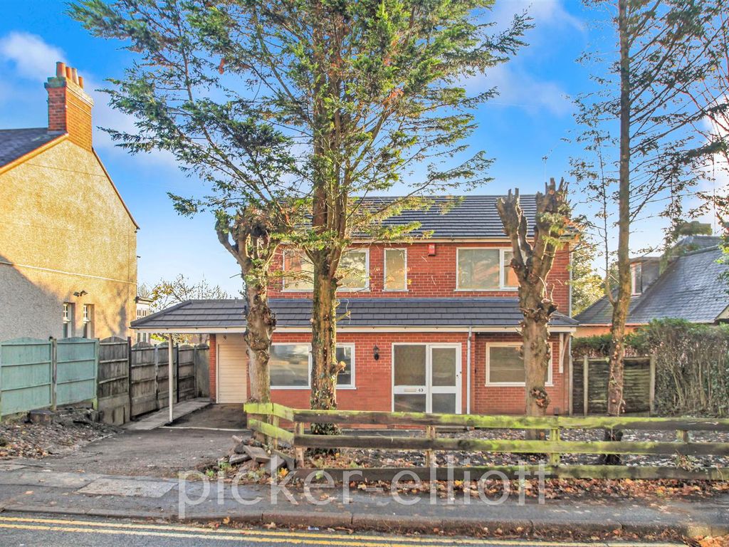 4 bed detached house for sale in Station Road, Earl Shilton, Leicester