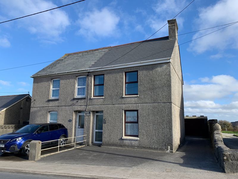 3 bed semidetached house for sale in Roche, St Austell, Cornwall PL26