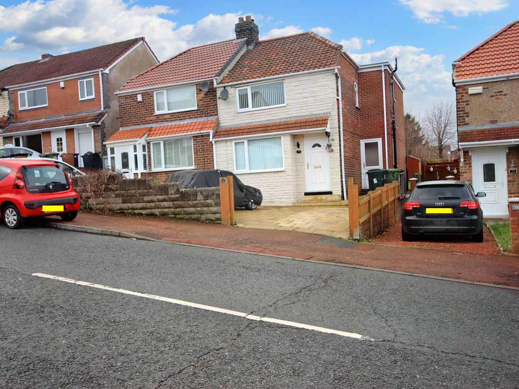 3 bed semidetached house for sale in Knightside, Dunston NE11 Zoopla