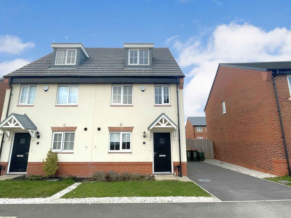 3 bed semidetached house to rent in Tyneham Way, Cottam PR4, £1,250