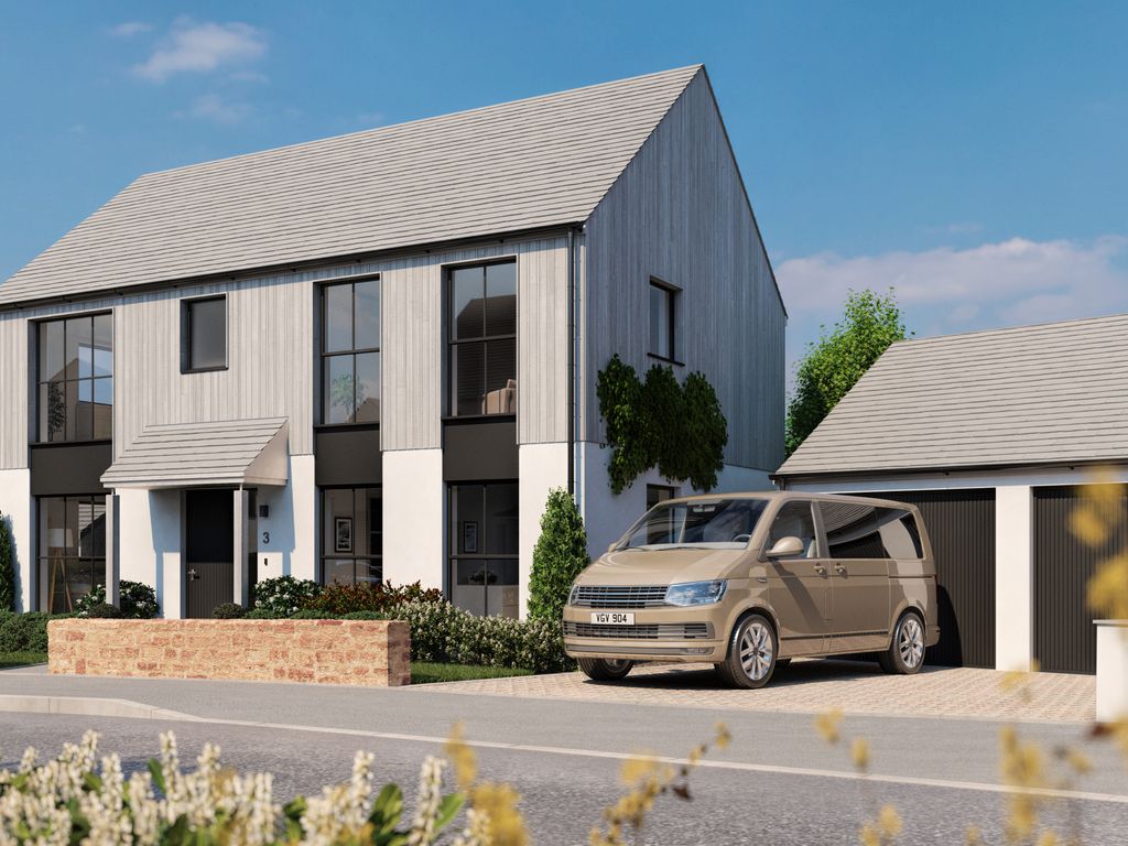 New home, 4 bed detached house for sale in Plot 4 The Forrel, Weavers