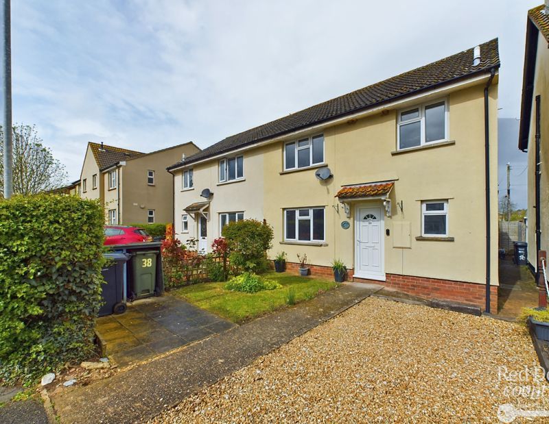 3 bed semidetached house for sale in Townsend, Williton, Taunton TA4