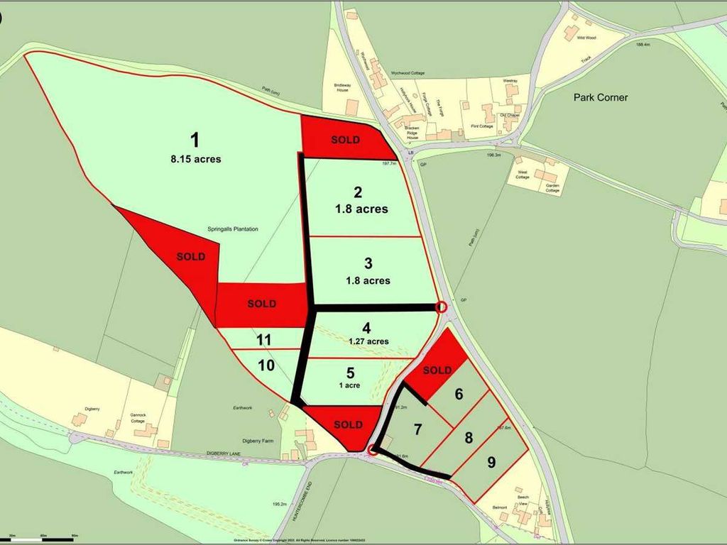 Land for sale in Nettlebed, Henley On Thames, Henley On Thames RG9, £