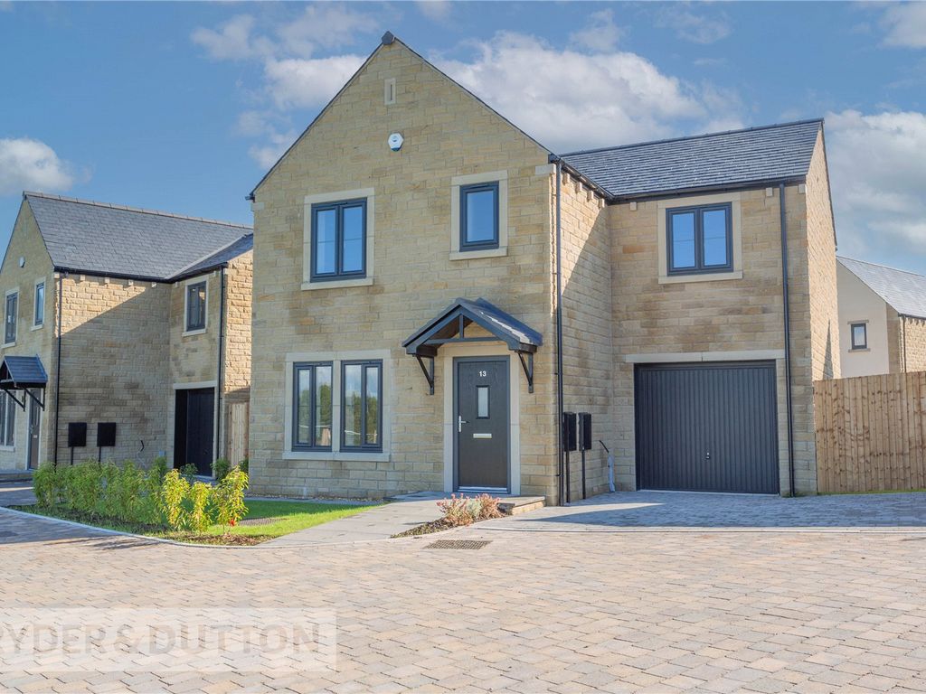 New home, 4 bed detached house for sale in Plot 13 Millers Green